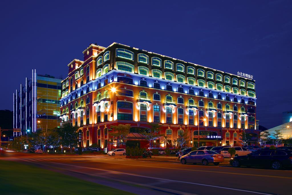 Hotel Bellezza Taipéi Exterior foto