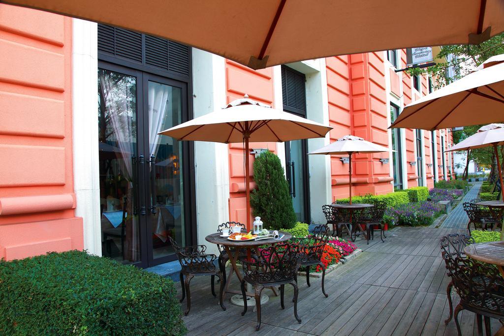 Hotel Bellezza Taipéi Exterior foto