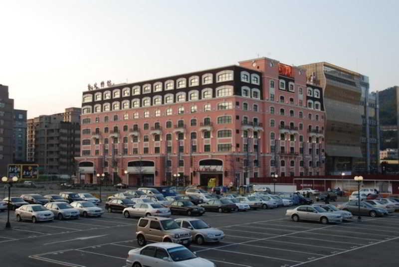 Hotel Bellezza Taipéi Exterior foto