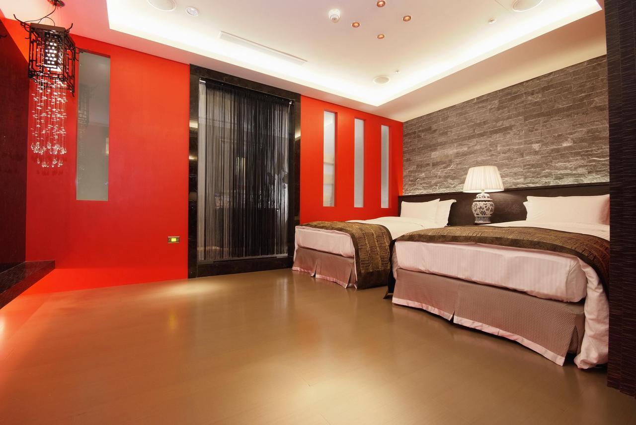 Hotel Bellezza Taipéi Habitación foto