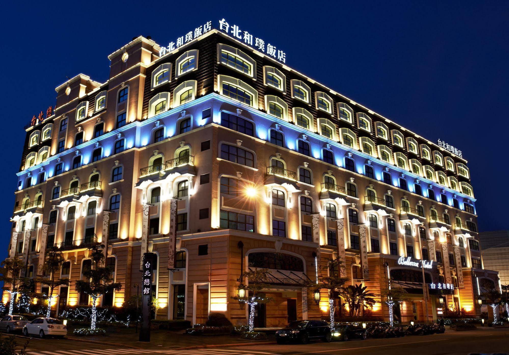 Hotel Bellezza Taipéi Exterior foto